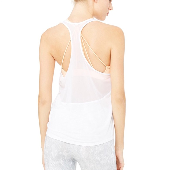 ALO extreme racer tank -white - Picture 2 of 6